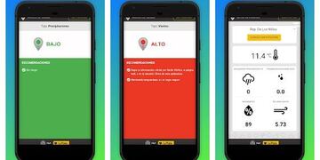 Aplicacion ClimaMLP para android y ios