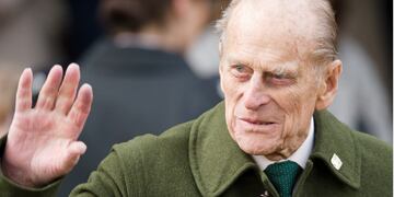 Falleció el príncipe Felipe a los 99 años.