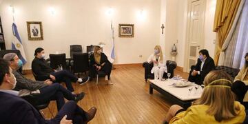 Covid-19: reunión con científicos