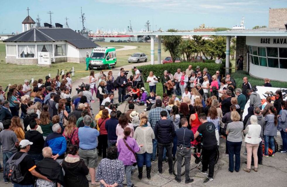 ARA San Juan: la jueza Yáñez recibió a los familiares