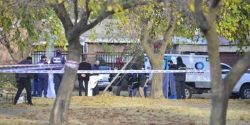 Homicidio en barrio Congreso\u002E