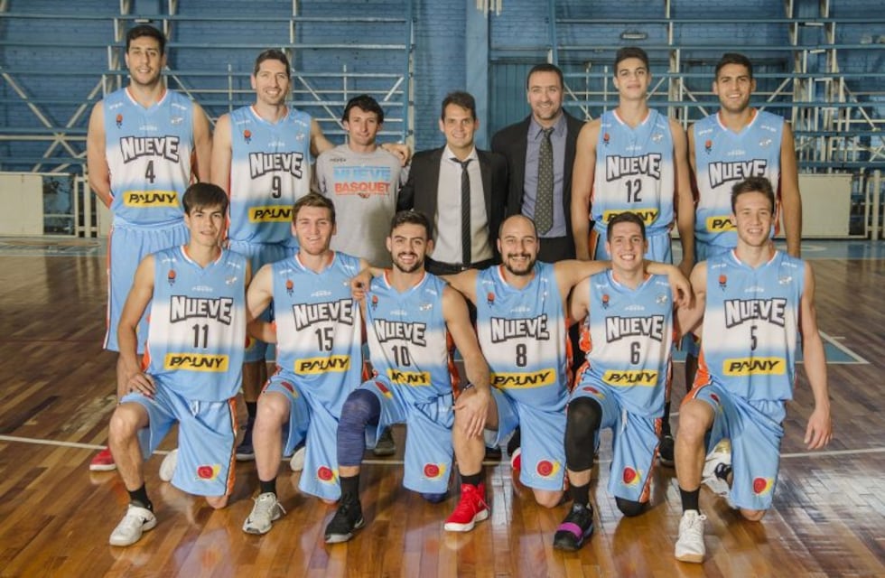 El regreso de 9 de Julio de Río Tercero al básquet nacional: debuta en el Torneo Federal
