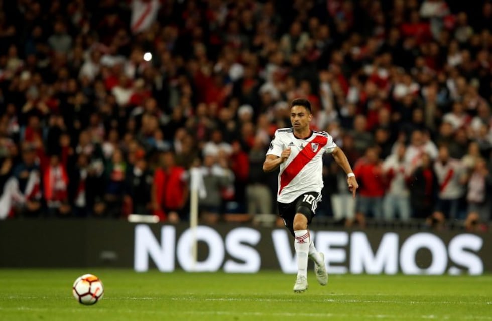 Gonzalo "Pity" Martínez sobre el gol a Boca en Madrid: "No fue el más importante de mi carrera"