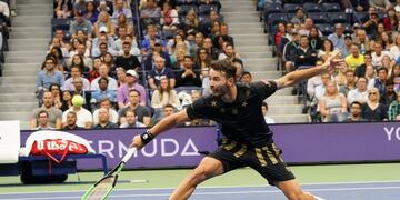 Londero debuta ante el australiano Thompson en el ATP de Tokio
