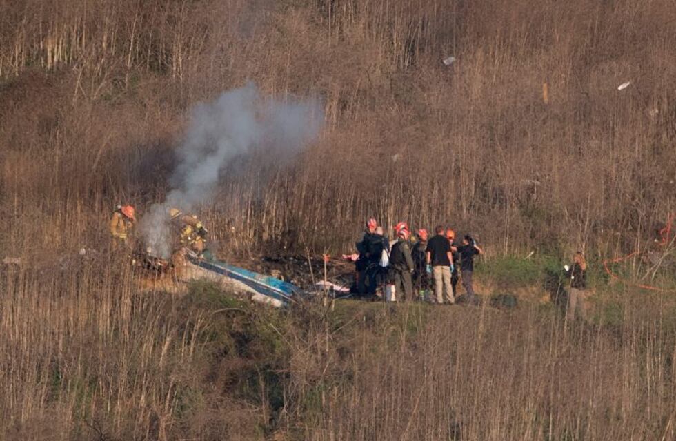 Muerte de Kobe Bryant: la última comunicación del helicóptero con la torre de control