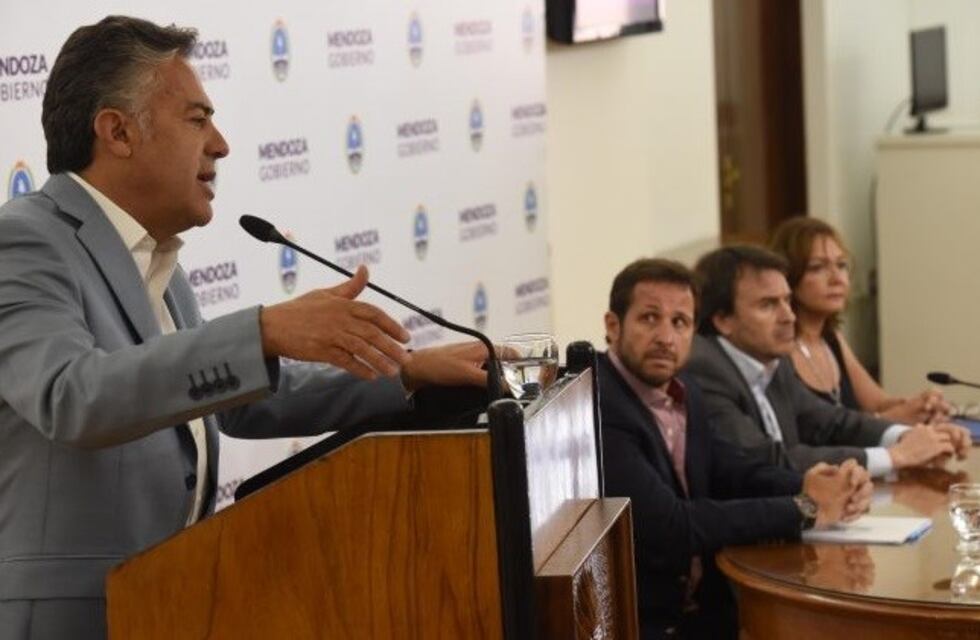 Los bienes de la corrupción se destinarán a la construcción de escuelas mendocinas