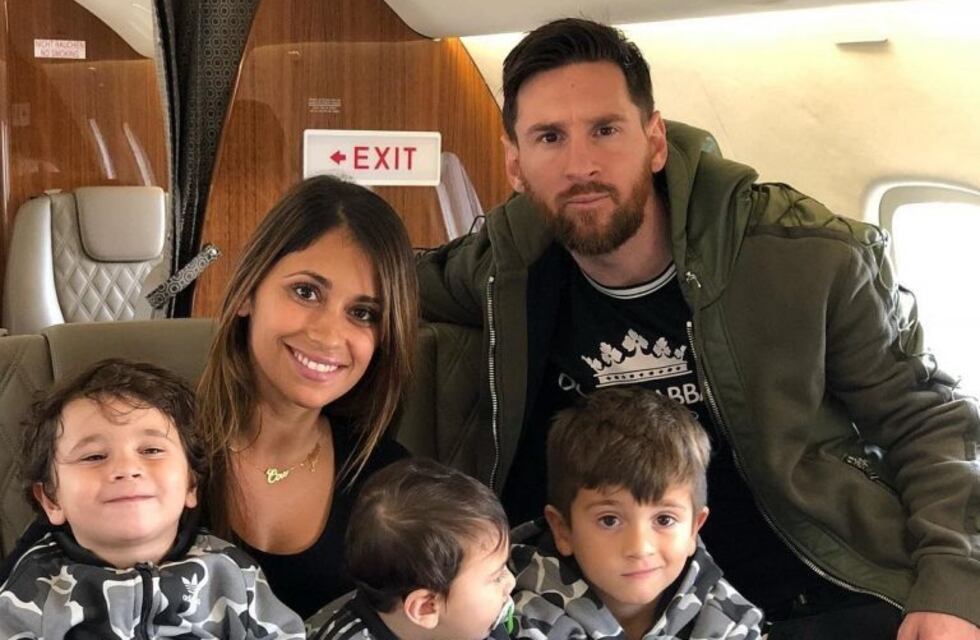 Día del Padre a la distancia: así saludó Antonela Roccuzzo a Lionel Messi