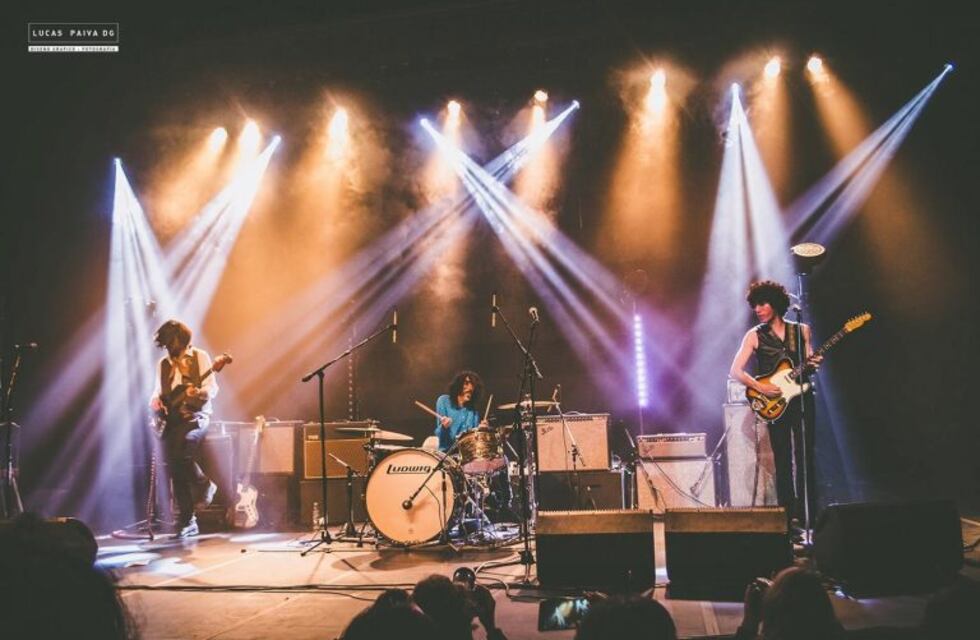 Las Diferencias, en una noche de rock en Belle Epoque