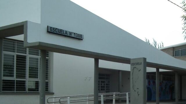 El episodio ocurriu00f3 en la Escuela 1388