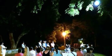 Reunión vecinal