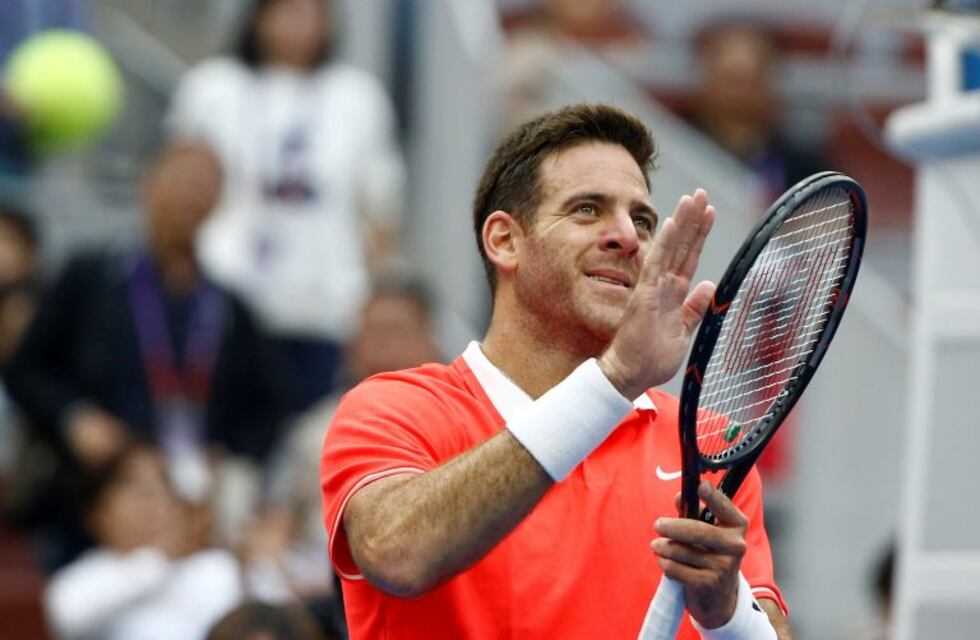 Aplastante victoria de Del Potro para meterse en semifinales del ATP 500 de Pekín