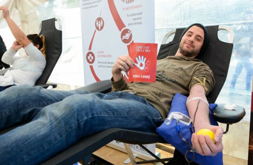 Córdoba: dónde podés donar sangre durante el mes de mayo