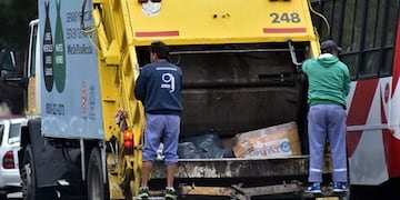 Recolección de residuos en Mar del Plata\u002E