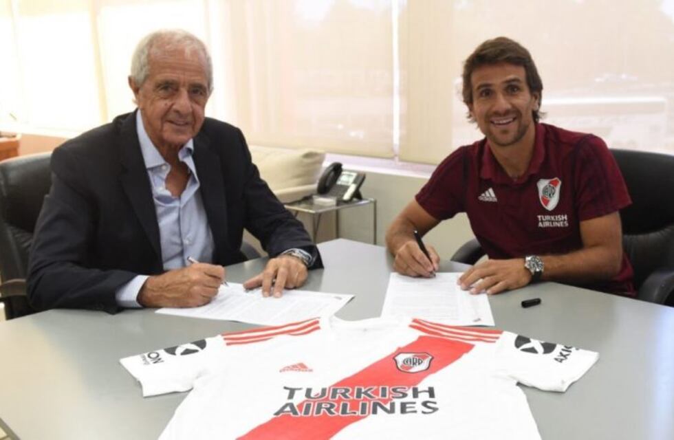 Leonardo Ponzio renovó su contrato con River por un año más