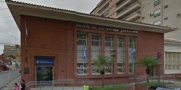 Banco Nación Corrientes\u002E