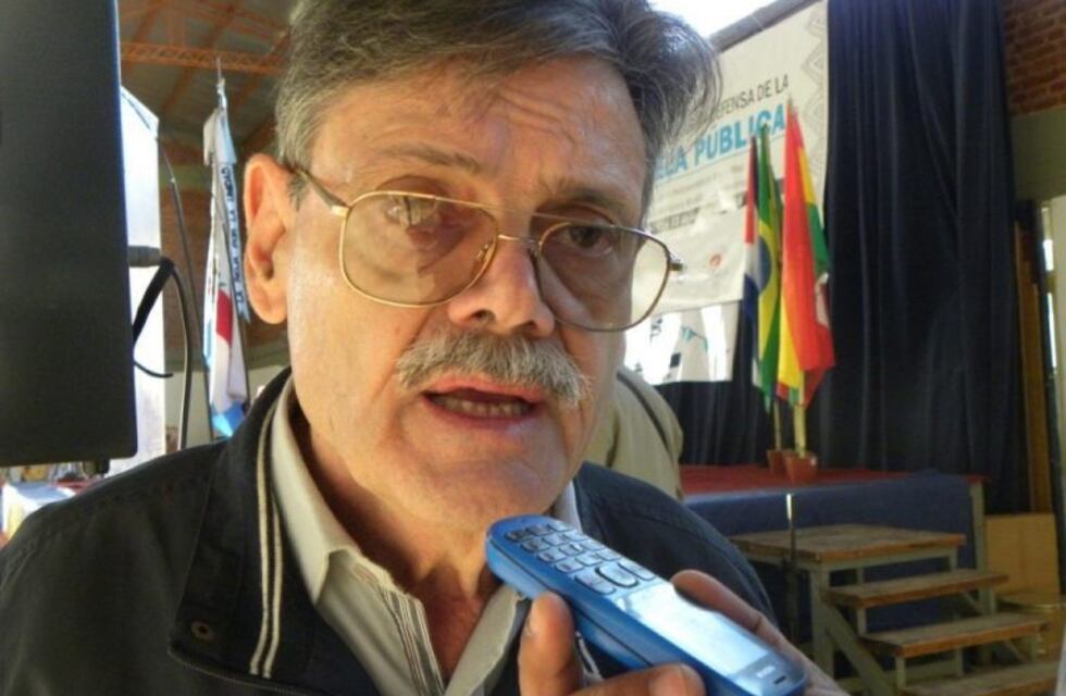 El gremio docente AMP pide un salario de 12 mil pesos a fin de año