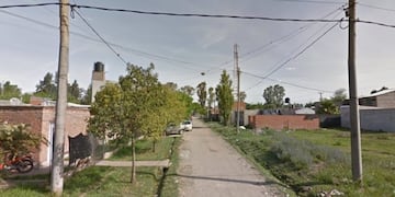 El homicidio se produjo en un inmueble ubicado sobre calle 1458 al 900 bis\u002E (Google Street View)