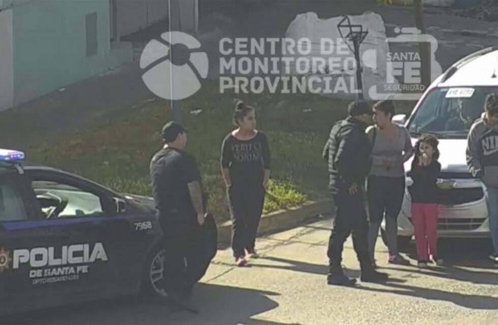 Un menor cruzó corriendo y fue atropellado en zona oeste: la escena quedó filmada