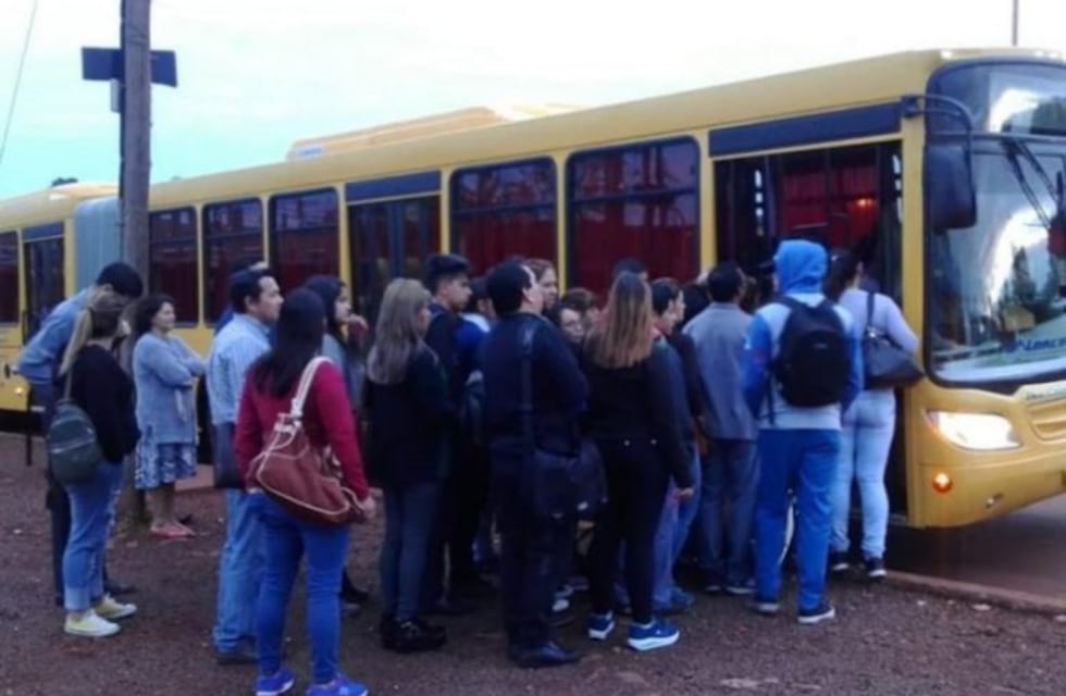 Se normalizó el servicio de transporte de pasajeros