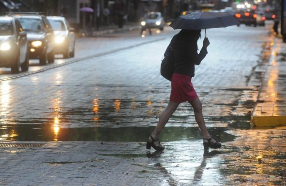 Se viene la lluvia para el fin de semana en Mendoza
