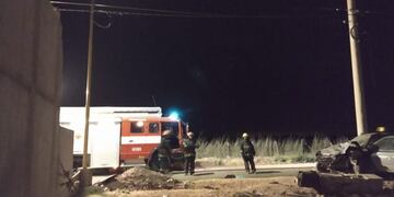 Accidente en Villa del Rosario