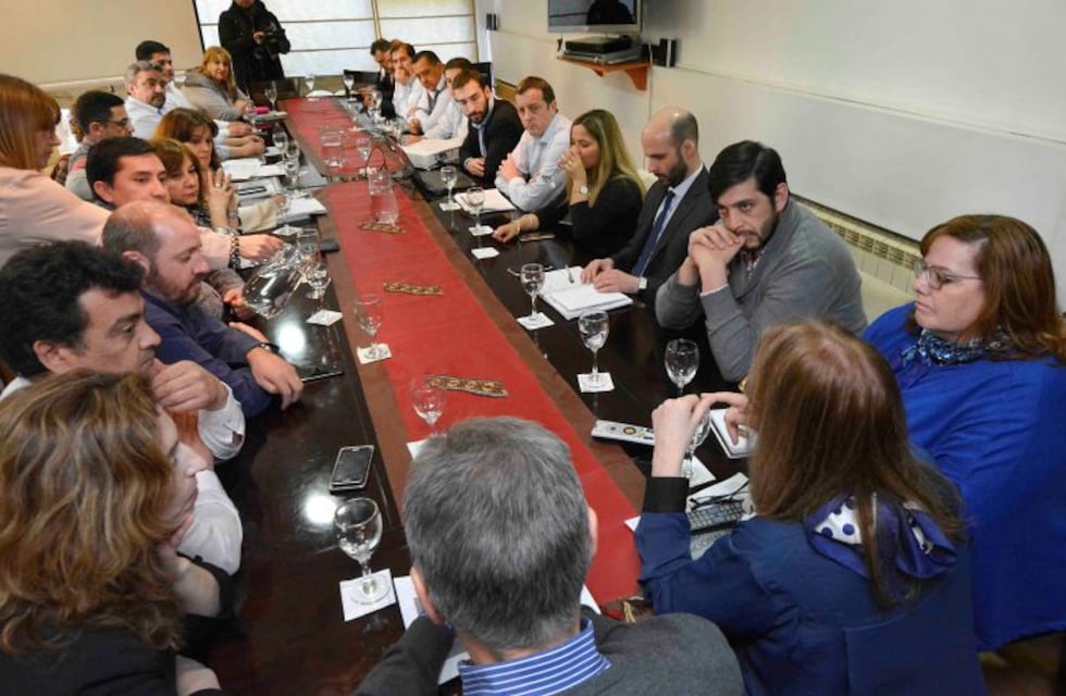 Presupuesto 2019: la dirigencia de la provincia expresó preocupación