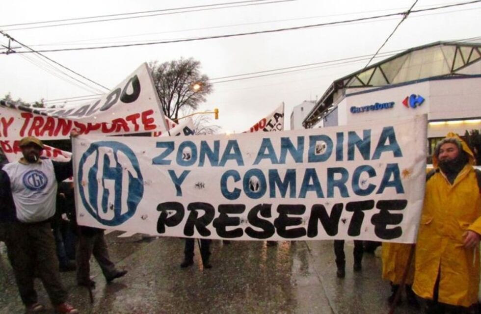 La CGT Zona Andina denunció recortes salariales en Bariloche