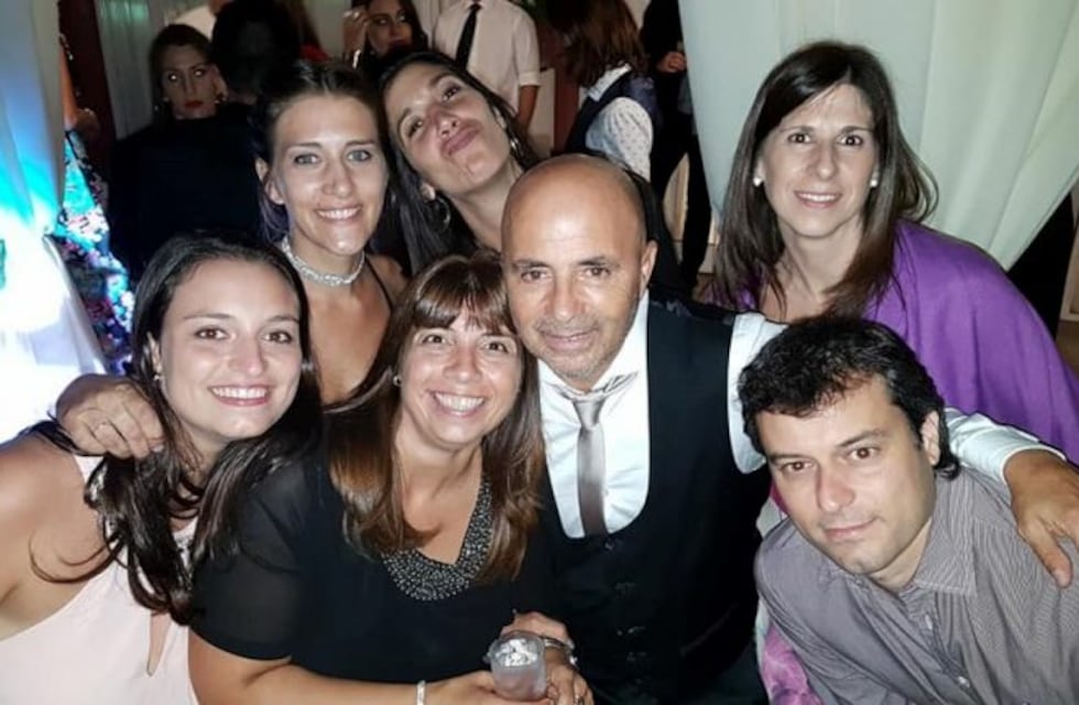 Las fotos íntimas del casamiento de la hija de Sampaoli