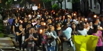 Piden Justicia por el crimen de Soledad\u002E