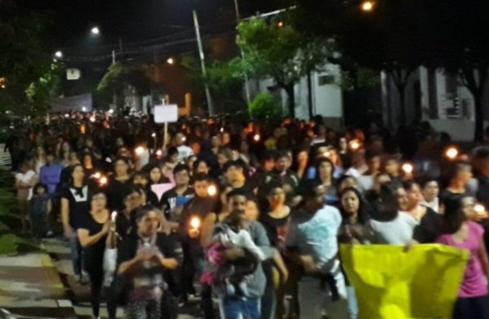 Chajarí: vecinos pidieron Justicia por el crimen de Mariana Monge