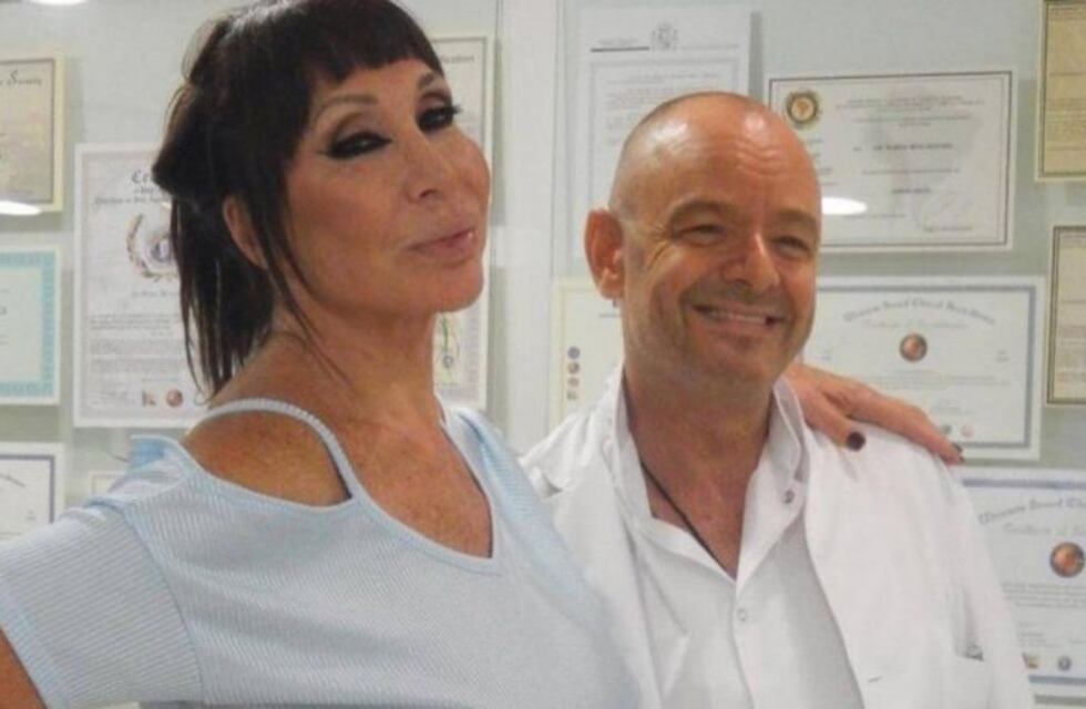 Se filtraron audios de Mühlberger  contra Moria Casán: "No se va a poder rascar el ort... con las esposas"