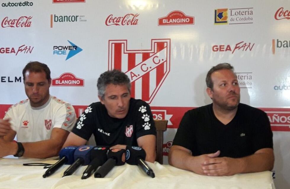 Diego Cagna, el nuevo DT de Instituto: "Nos ponemos la presión, queremos ascender"