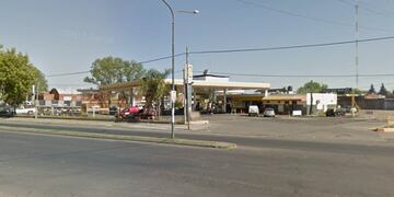El hecho ocurrió este sábado en la zona oeste de la ciudad\u002E (Street View)