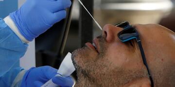 Coronavirus test\u002E