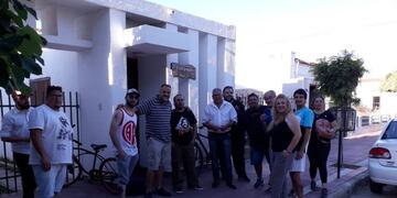 Julian Taborda delegado Cispren Arroyito