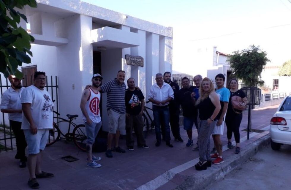 Julián Taborda de Canal 3 fue electo delegado de Cispren Arroyito