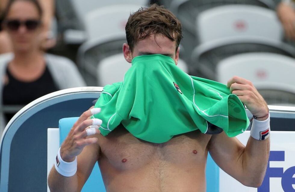 Schwartzman sucumbió ante el italiano Seppi y quedó eliminado en el ATP de Sidney