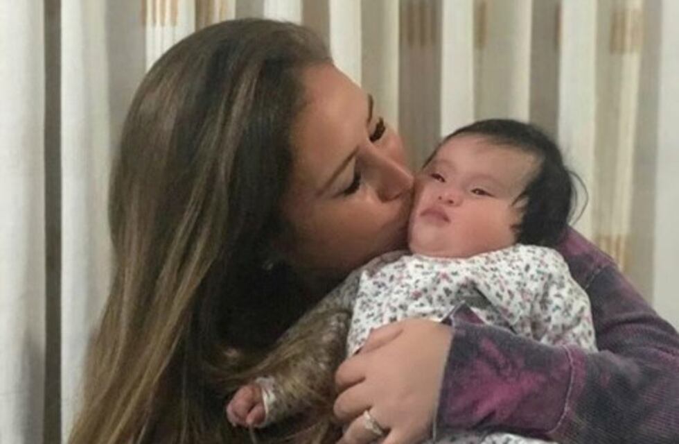 La tierna foto de Mar Tarrés junto su sobrinita con síndrome de Down
