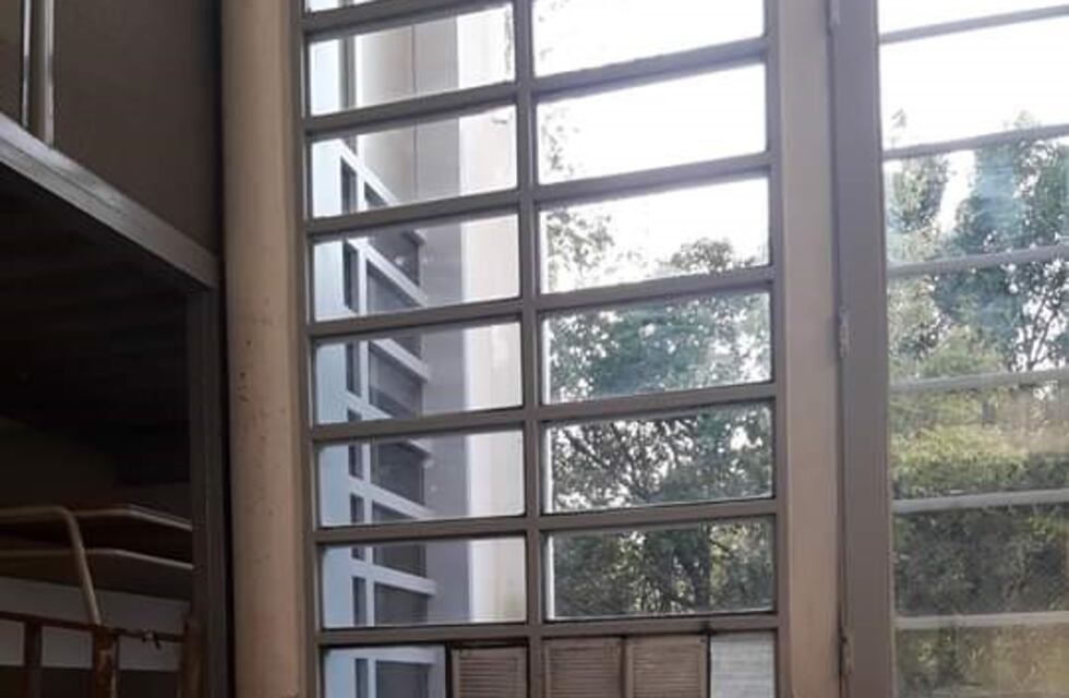 Actos de vandalismo en la escuela especial Silvina Casañas Recalde