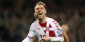 Dinamarca goleó a Irlanda y se clasificó al Mundial de Rusia 2018\nFoto: Brian Lawless/PA Wire/dpa
