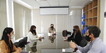 Nuevas autoridades en Agencia de Desarrollo
