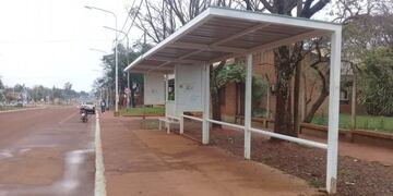 Los colectivos fueron el principal servicio que afectó a la localidad de Candelaria\u002E