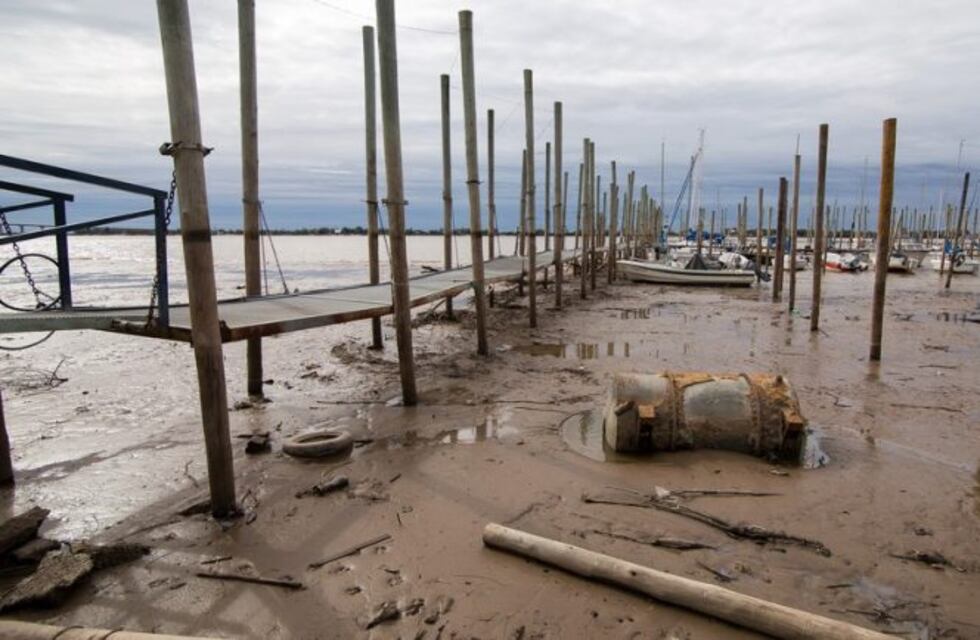 Sigue la preocupación por la bajante del río Paraná
