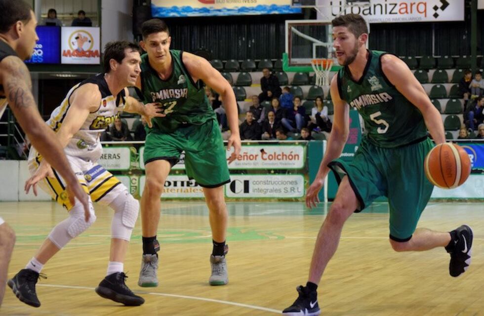 Quimsa venció con lo justo a Gimnasia en Chubut y lidera la Liga Nacional de Básquetbol