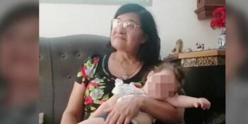 Encontraron sana y salva a Arrúa\u002E