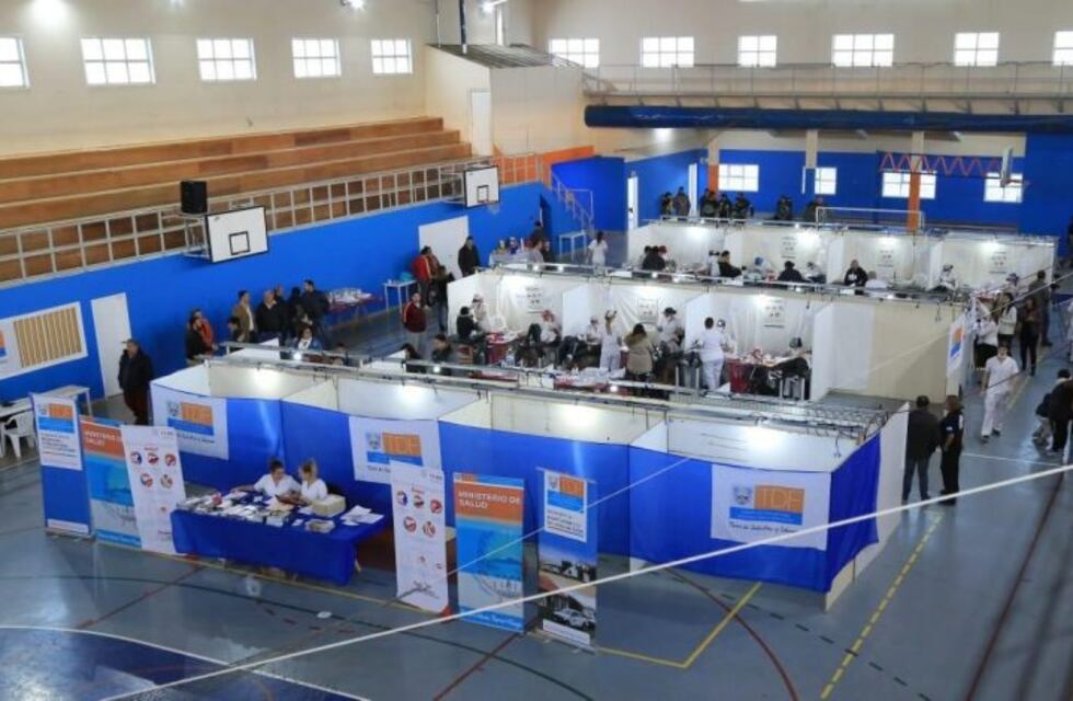 Se realizó la primer jornada de relevamiento bucodental en Río Grande