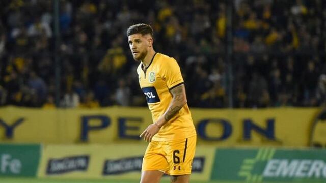 El zaguero fue titular en el último partido con Aldosivi\u002E (@carcoficial)