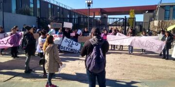 Pidieron por la absolución de Brisa Sanchez en Villa Mercedes\u002E