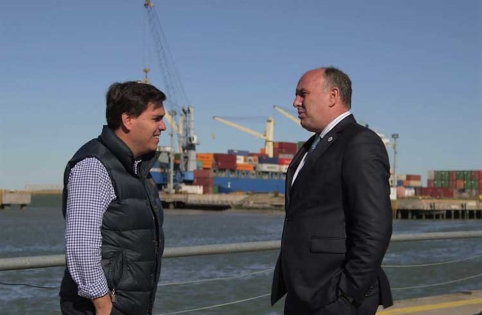 Inversiones garantizadas por 1.200 millones de dólares en el puerto de Bahía Blanca