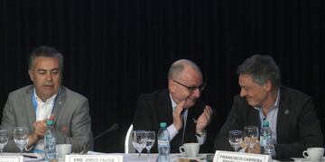 El canciller Jorge Faurie dijo que el acuerdo Mercosur - UE representa el \